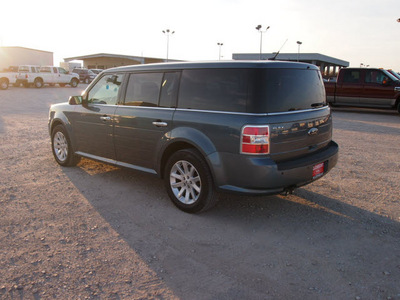 ford flex 2010 blue suv sel gasoline 6 cylinders front wheel drive automatic 76234