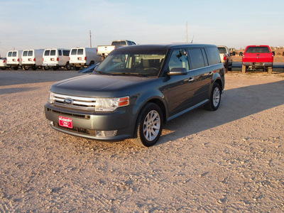 ford flex 2010 blue suv sel gasoline 6 cylinders front wheel drive automatic 76234