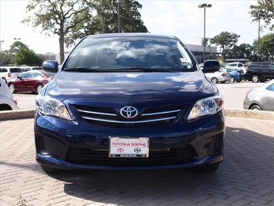 toyota corolla 2013 sedan gasoline 4 cylinders front wheel drive not specified 78006