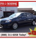 toyota corolla 2013 sedan gasoline 4 cylinders front wheel drive not specified 78006