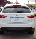 infiniti fx35 2011 white gasoline 6 cylinders rear wheel drive shiftable automatic 77477
