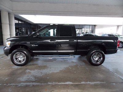 dodge ram 1500 2008 black laramie gasoline 8 cylinders 4 wheel drive automatic 77477