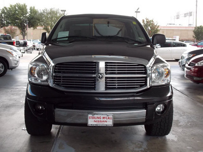 dodge ram 1500 2008 black laramie gasoline 8 cylinders 4 wheel drive automatic 77477