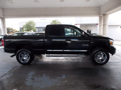 dodge ram 1500 2008 black laramie gasoline 8 cylinders 4 wheel drive automatic 77477