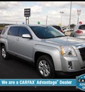 gmc terrain 2013 lt  gray suv sle 1 gasoline 4 cylinders front wheel drive automatic 78064