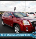 gmc terrain 2013 red suv sle 1 gasoline 4 cylinders front wheel drive automatic 78064