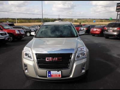 gmc terrain 2013 gray suv sle 1 gasoline 4 cylinders front wheel drive automatic 78064