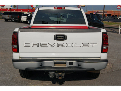 chevrolet silverado 1500 2006 white pickup truck work truck flex fuel 8 cylinders rear wheel drive automatic 77023