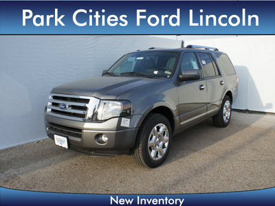 ford expedition 2013 gray suv limited flex fuel 8 cylinders 2 wheel drive automatic 75235