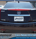 cadillac cts 2009 dk  red sedan 3 6l v6 gasoline 6 cylinders rear wheel drive 6 speed automatic 77503