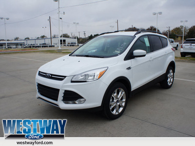 ford escape 2013 white suv se gasoline 4 cylinders front wheel drive automatic 75062