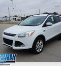 ford escape 2013 white suv se gasoline 4 cylinders front wheel drive automatic 75062