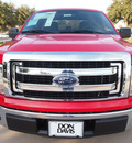 ford f 150 2013 red xlt flex fuel 6 cylinders 2 wheel drive automatic 76011