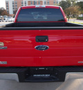 ford f 150 2013 red xlt flex fuel 6 cylinders 2 wheel drive automatic 76011