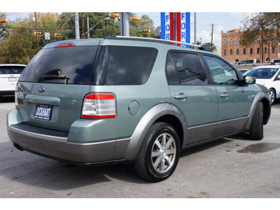 ford taurus x 2008 green suv sel gasoline 6 cylinders front wheel drive automatic 78644