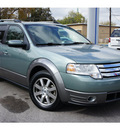 ford taurus x 2008 green suv sel gasoline 6 cylinders front wheel drive automatic 78644