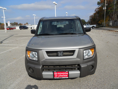 honda element 2004 tan suv ex gasoline 4 cylinders front wheel drive automatic 75604