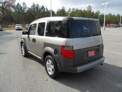 honda element 2004 tan suv ex gasoline 4 cylinders front wheel drive automatic 75604