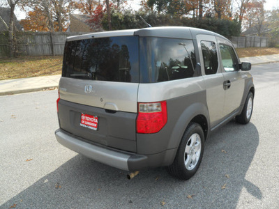 honda element 2004 tan suv ex gasoline 4 cylinders front wheel drive automatic 75604