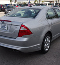 ford fusion 2010 silver sedan se gasoline 4 cylinders front wheel drive automatic 77074