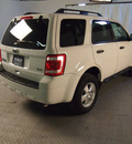 ford escape 2011 white suv xlt flex fuel 6 cylinders front wheel drive automatic 75219