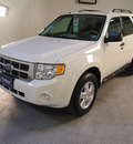 ford escape 2011 white suv xlt flex fuel 6 cylinders front wheel drive automatic 75219