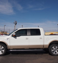 ford f 150 2011 white lariat flex fuel 8 cylinders 4 wheel drive 4 speed automatic 79045