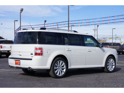 ford flex 2013 white sel gasoline 6 cylinders all whee drive automatic 79045