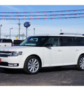 ford flex 2013 white sel gasoline 6 cylinders all whee drive automatic 79045
