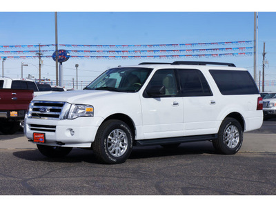 ford expedition 2013 white suv xlt flex fuel 8 cylinders 4 wheel drive automatic 79045