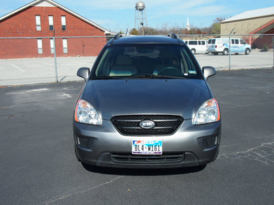 kia rondo 2009 lt  gray wagon lx gasoline 4 cylinders front wheel drive automatic 76234