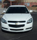 chevrolet malibu 2011 white sedan lt flex fuel 4 cylinders front wheel drive automatic 76234