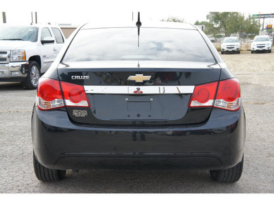 chevrolet cruze 2011 black sedan ls gasoline 4 cylinders front wheel drive automatic 78853