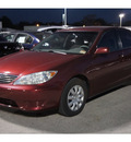 toyota camry 2006 red sedan le gasoline 4 cylinders front wheel drive automatic 78729