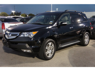 acura mdx 2009 black suv w tech gasoline 6 cylinders all whee drive automatic 78729
