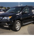 acura mdx 2009 black suv w tech gasoline 6 cylinders all whee drive automatic 78729