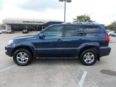 lexus gx 470 2005 dk  blue suv gasoline 8 cylinders 4 wheel drive automatic 77074