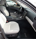 lexus is 250 2010 dk  gray sedan gasoline 6 cylinders rear wheel drive shiftable automatic 77074