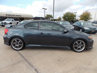 scion tc 2005 dk  gray hatchback gasoline 4 cylinders front wheel drive automatic 77074