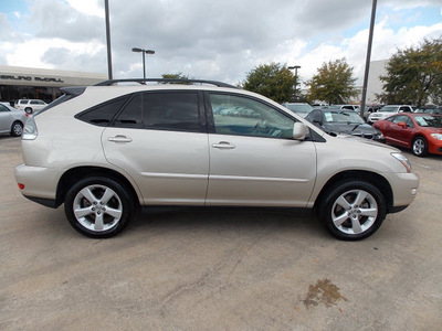 lexus rx 330 2004 beige suv gasoline 6 cylinders front wheel drive automatic 77074