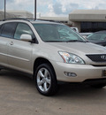 lexus rx 330 2004 beige suv gasoline 6 cylinders front wheel drive automatic 77074