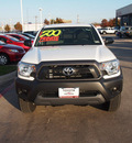 toyota tacoma 2013 white prerunner gasoline 6 cylinders 2 wheel drive automatic 76116