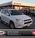 toyota rav4 2012 white suv limited gasoline 4 cylinders 2 wheel drive automatic 76116