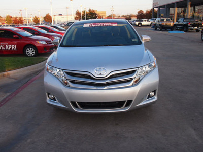 toyota venza 2013 silver xle gasoline 6 cylinders front wheel drive automatic 76116