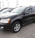 pontiac torrent 2008 black suv gasoline 6 cylinders all whee drive automatic 13502