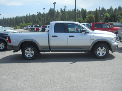 ram 1500 2012 bright silv met outdoorsman gasoline 8 cylinders 4 wheel drive 6 speed automatic 99212