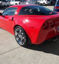 chevrolet corvette 2013 red coupe z16 grand sport gasoline 8 cylinders rear wheel drive shiftable automatic 77090