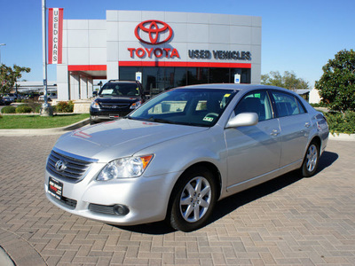 toyota avalon 2009 silver sedan xl 6 cylinders automatic 76087