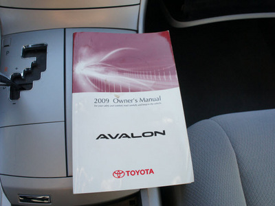toyota avalon 2009 silver sedan xl 6 cylinders automatic 76087