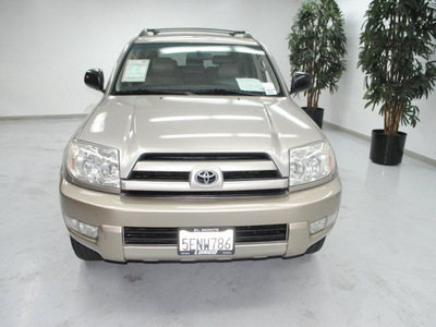 toyota 4runner 2004 gray suv sr5 gasoline 6 cylinders rear wheel drive automatic 91731